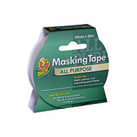 Ducktape A/P Masking 25mmx25m Pk24