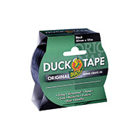Ducktape Original 50mmx25m Blk Pk6