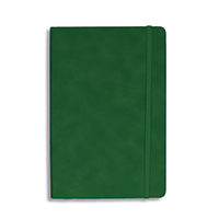Silvine Soft Exec Notebk 160P A5 Grn