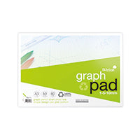 Silvine Recy Graph Pad 1/5/10 A3 50p