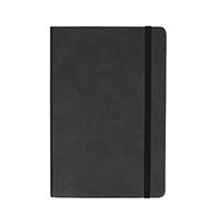 Silvine Executive Nbook 160P A5 Blk
