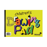 Silvine Childrens A4 Drg Pad Pk12