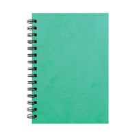Silvine Luxpad Wire Notebook A5 Pk6