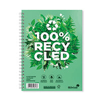 Silvine Prem Recycld A5 Twinwire Nbk