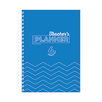 Silvine Acad Plan/Rec Bk 6P Wb Poly