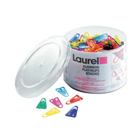 Plastic Paperclip 60mm Assorted P75