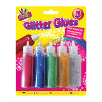 Artbox 5 Pack Glitter Glues Pk12