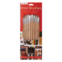 Work Of Art Ntrl Artist Brushes Pk12