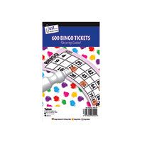 Just Stationery Bngo Tckt 21x12 P12
