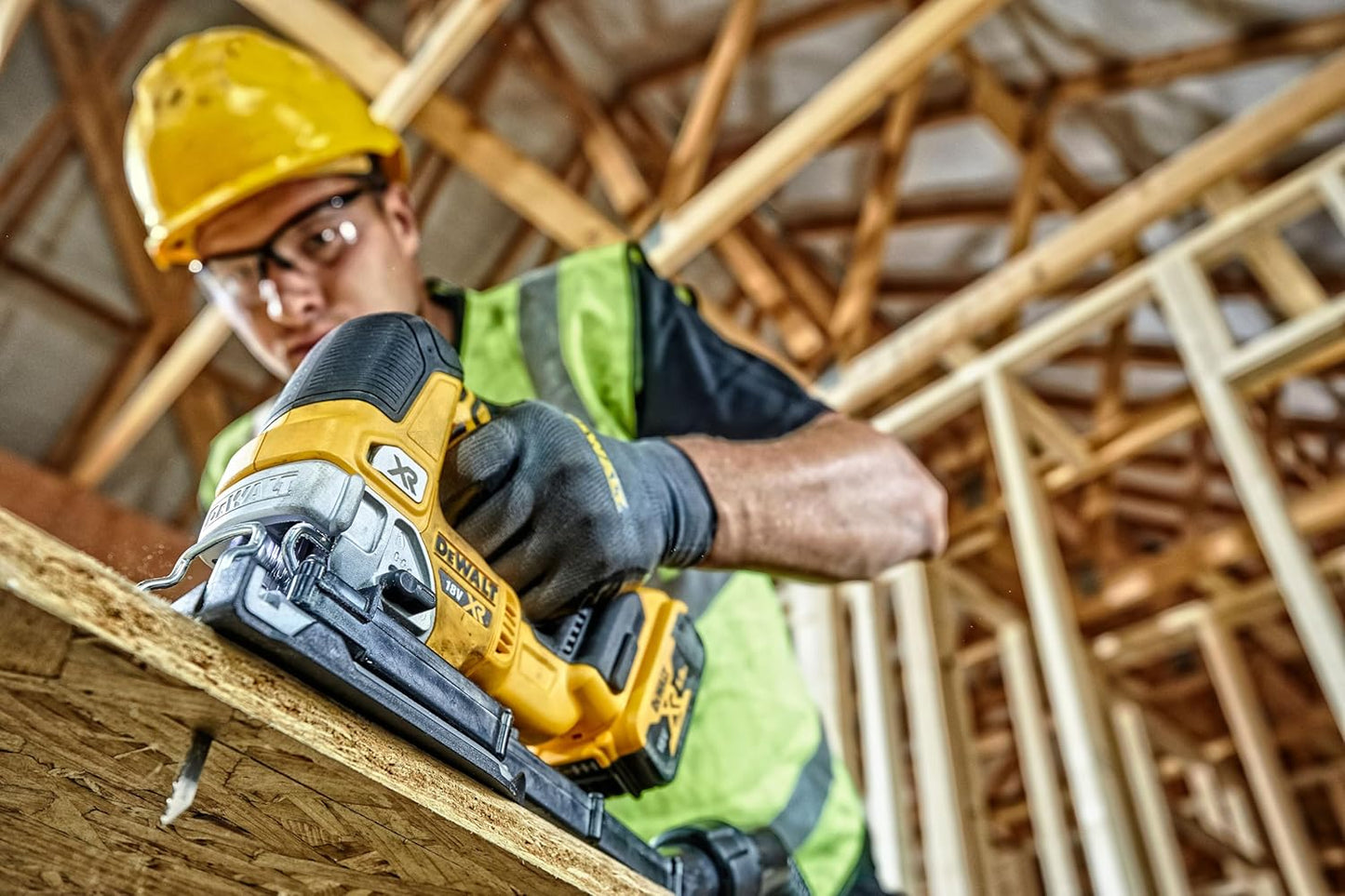 DEWALT DCS334N-XJ DCS334N XR Brushless Top Handle Jigsaw 18V Bare Unit