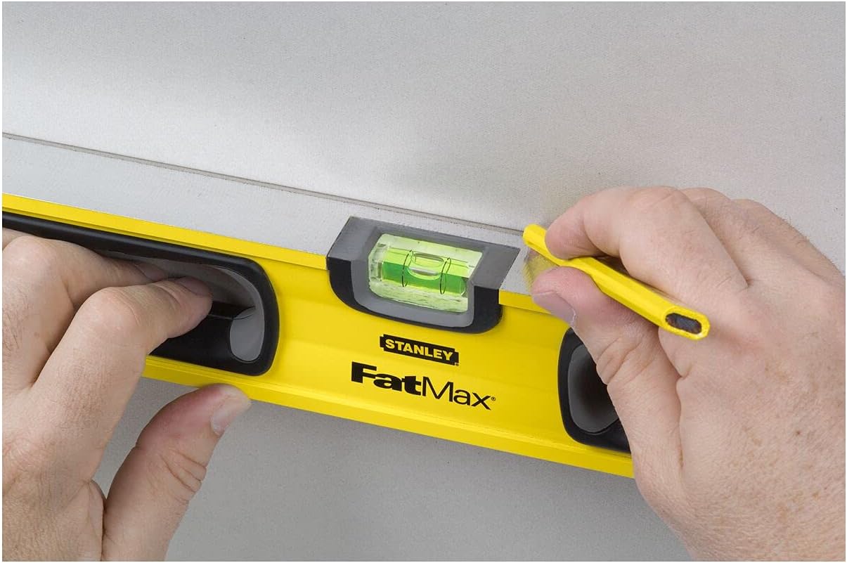 STANLEY 1-43-524 FatMax Spirit Level 3 Vial 60cm