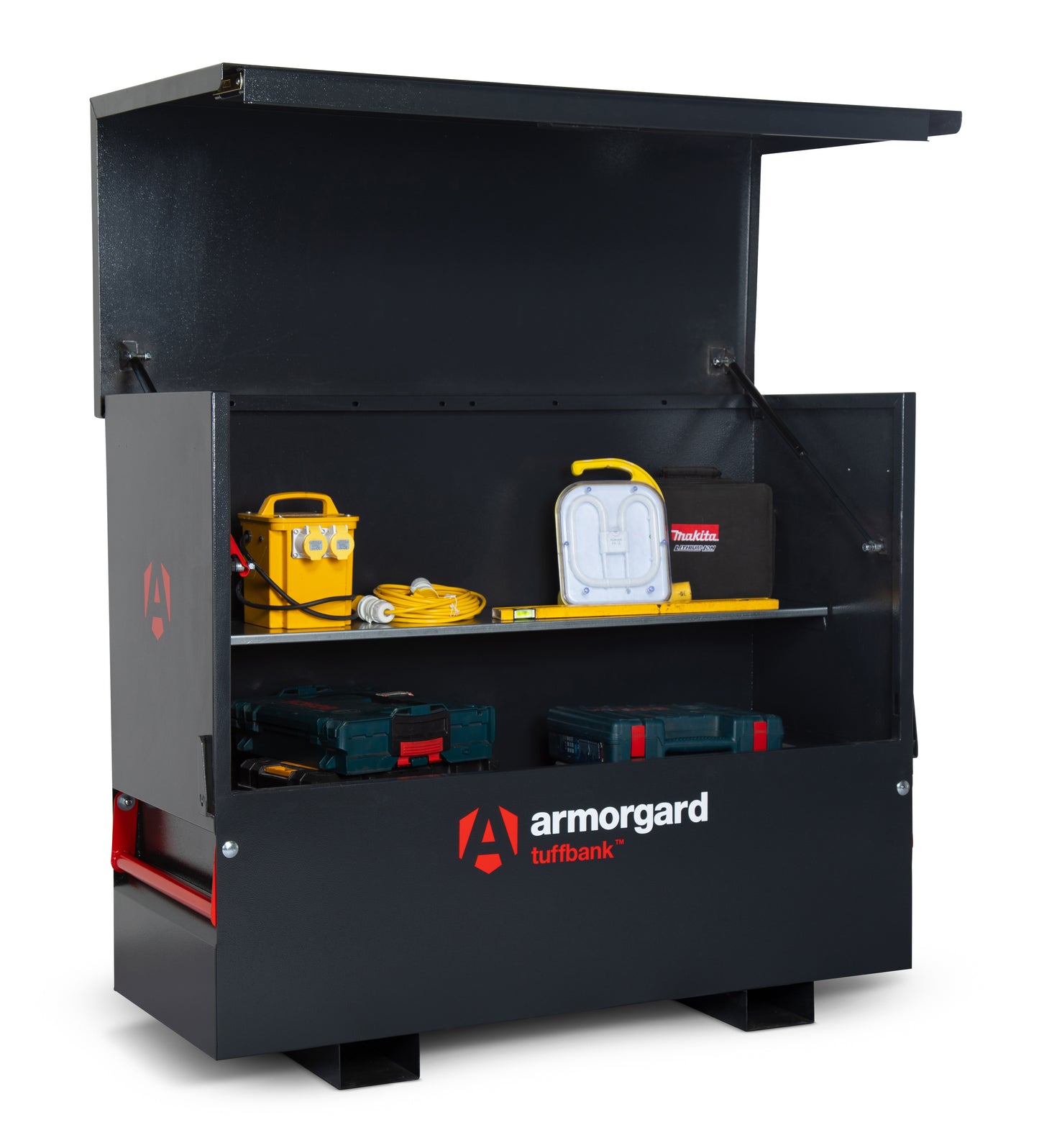 Armorgard - All Sizes Tuffbank Site Box & Site chest, Van vault Tool storage