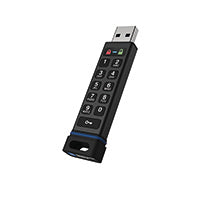 SecureUSB KP USB 3.0 32GB Flash Drv