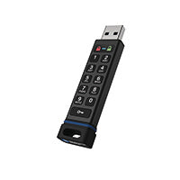 SecureUSB KP USB 3.0 128GB Flash Drv