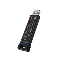 SecureUSB KP USB 3.0 16GB Flash Drv