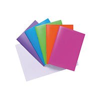 PP Cover Notebook A4 40 Sheet Pk10