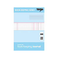 Book Keeping Journal Pack of 6