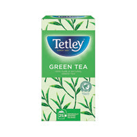 Tetley Pure Green Tea Bags Pk25