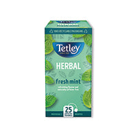 Tetley Mint Infusion Tea Bags Pk25