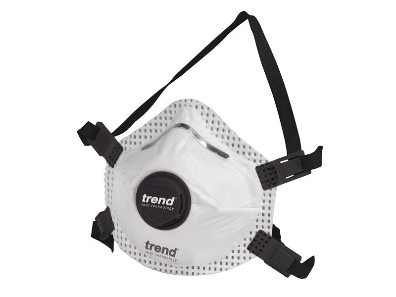 Trend RPE/FFP3V/5 FFP3 Valved Mask (Pack 5)
