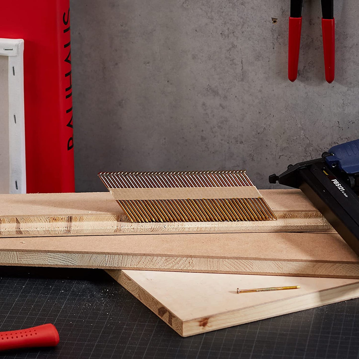 Tacwise 1125, 2.8/65mm CE2/12+ Micron, Galv Ring Strip Nails, Strip Nails, pack of 3,300