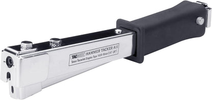 Tacwise 1185 A11 Hammer Tacker with 75,000 140/10mm Staples, Uses Type 140 / 6 - 10 mm Staples
