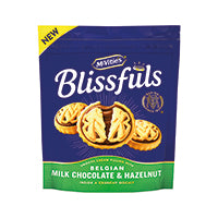 McVities Blissfuls Choc/Hazlnut 228g