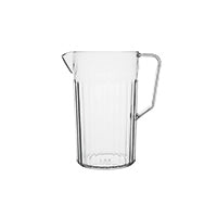 Polycarb Jug with Lid 1.4L Clear
