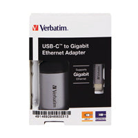 Verbatim USB to Gb Ethernet Adapter