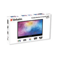 Verbatim PM-14 Port Monitor 14in