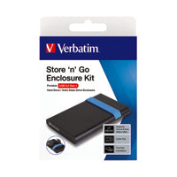 Verbatim Store N Go HD Enclosure Kit