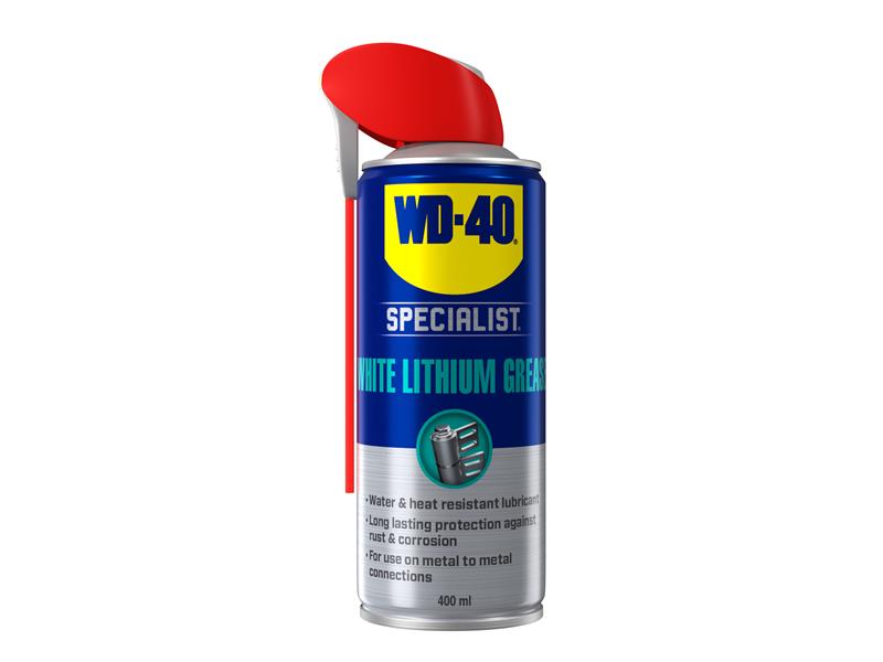 WD-40� 44391 WD-40 Specialist� White Lithium Grease 400ml