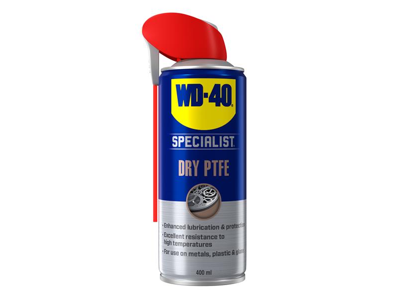 WD-40� 44395 WD-40 Specialist� Dry Lubricant with PTFE 400ml