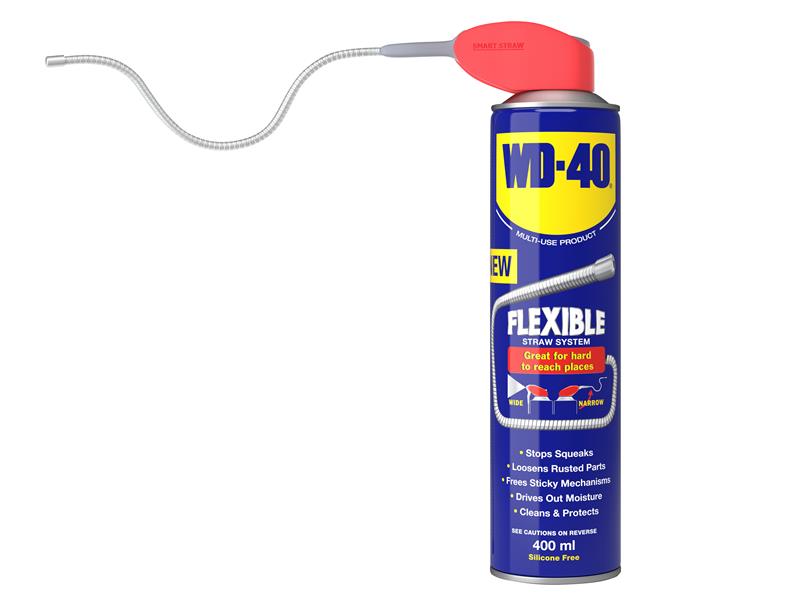 WD-40� 44688 WD_40� Multi-Use Flexible Straw 400ml