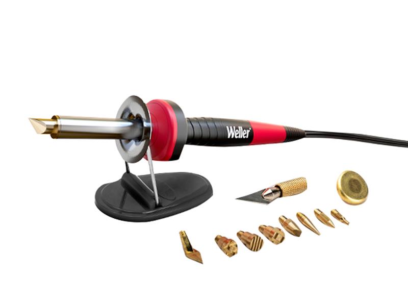 Weller WLIWBK2523G Woodburning Project Kit, 15 Piece
