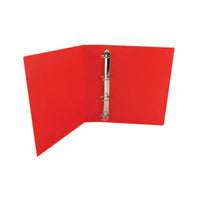 Np Pres 4D Ringbinder Red 40mm Pk10
