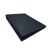 Np Ring Binder A4 Black Pk10