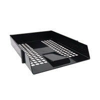 Np Contract Letter Tray Black