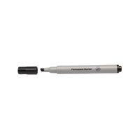 Np Permanent Marker Chisel Blk Pk10