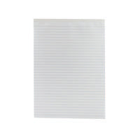 Np Memo Pad A4 Feint 80LF Pk10