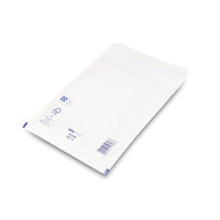 Bubble Env Size 4 Pk100 White