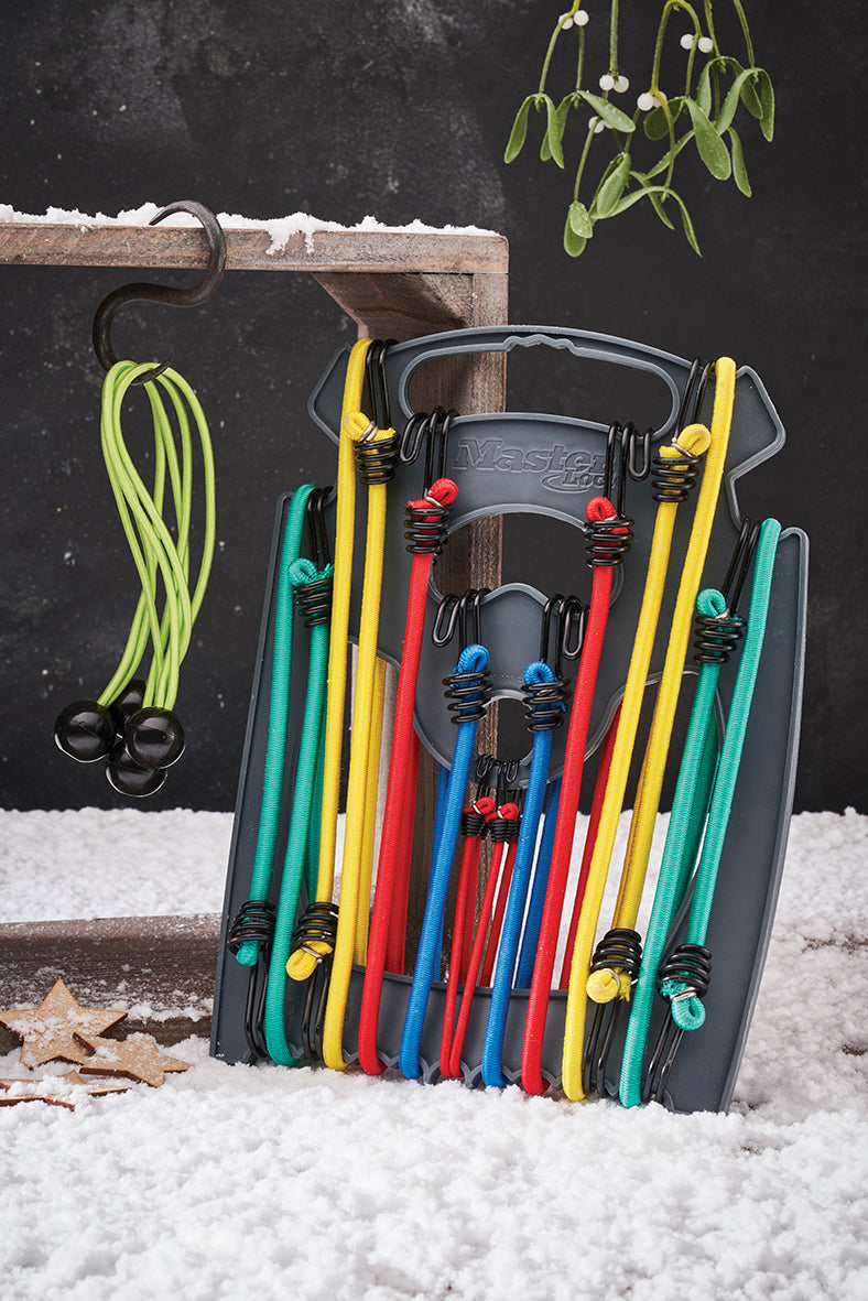 Master Lock Bungee Organiser 10 Piece + FREE Bungee Balls