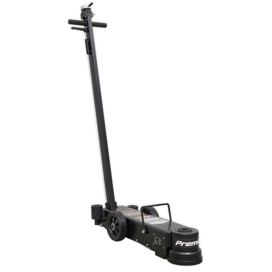 SEALEY - YAJ15-30LE Air Operated Jack 15-30tonne Telescopic - Long Reach/Low Entry