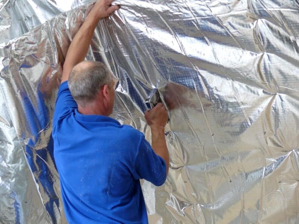 YBS Superquilt 1.2m x 10m Multi Layer Foil Insulation Roof Loft Wall Floor