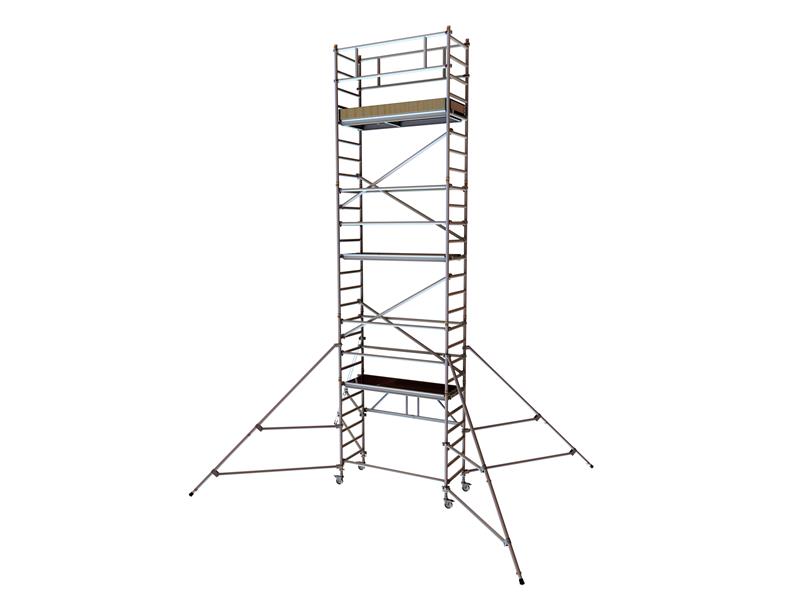 Zarges 5535162 PaxTower 3T with Toeboards & Stabilisers Platform Height 5.6m