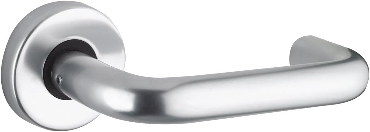 ZOO 19MM RETURN TO DOOR LEVER ON ROUND ROSE 52MM