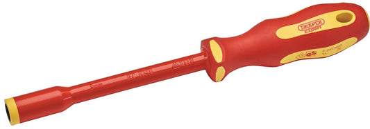 DRAPER 99487 - VDE Approved Fully Insulated Nut Driver, 10mm