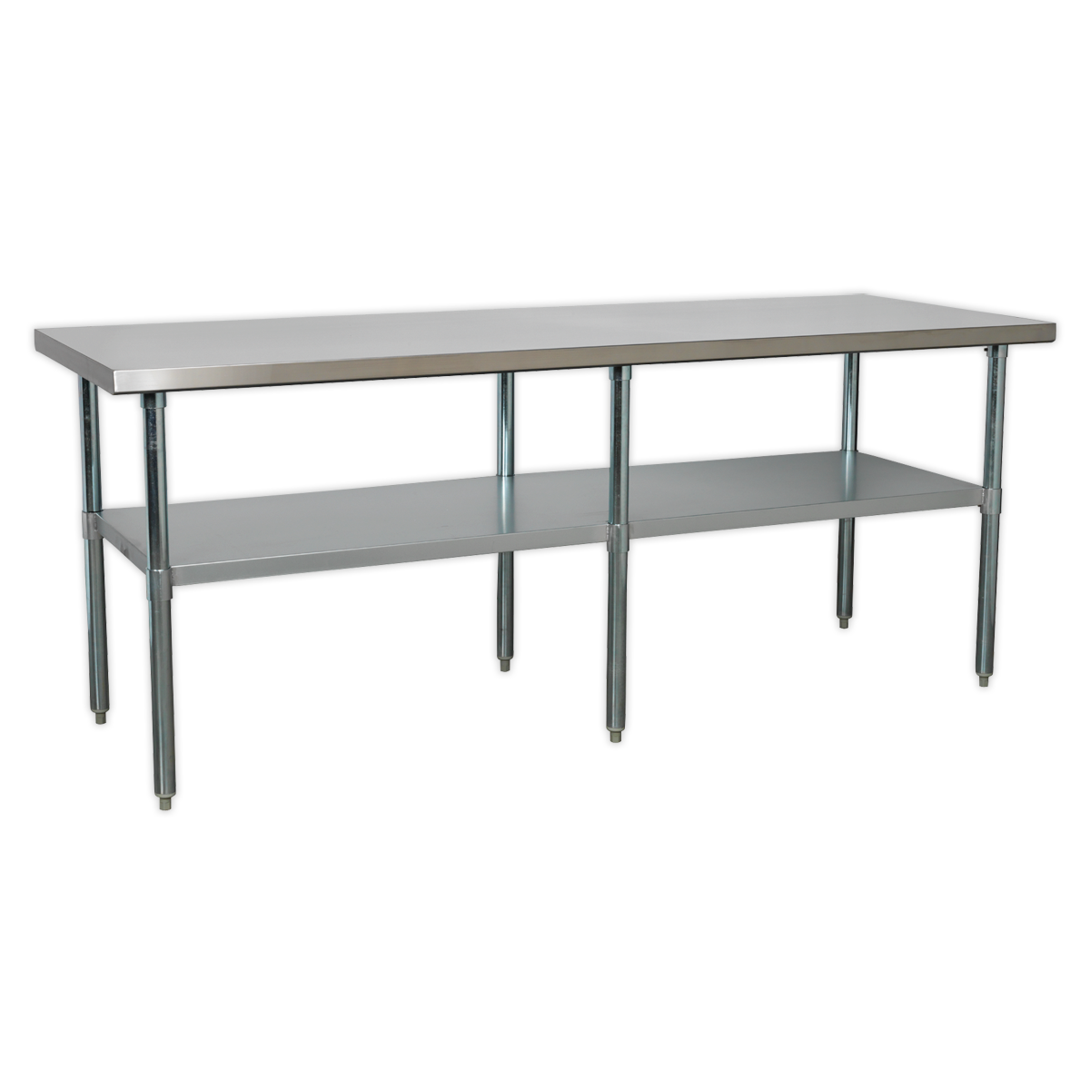 SEALEY - AP2184SS Stainless Steel Workbench 2.1m