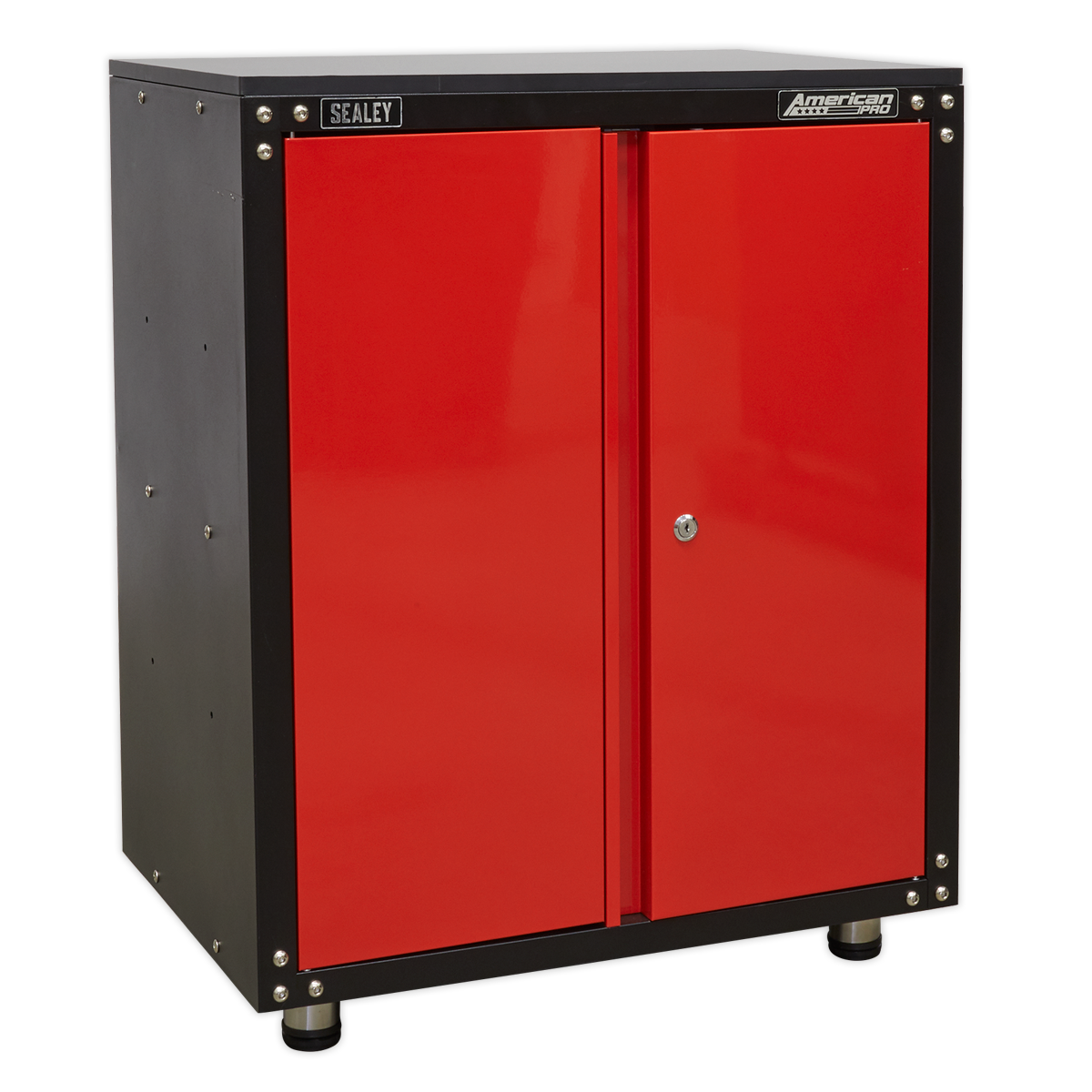 SEALEY - APMS81 Modular 2 Door Cabinet with Worktop 665mm