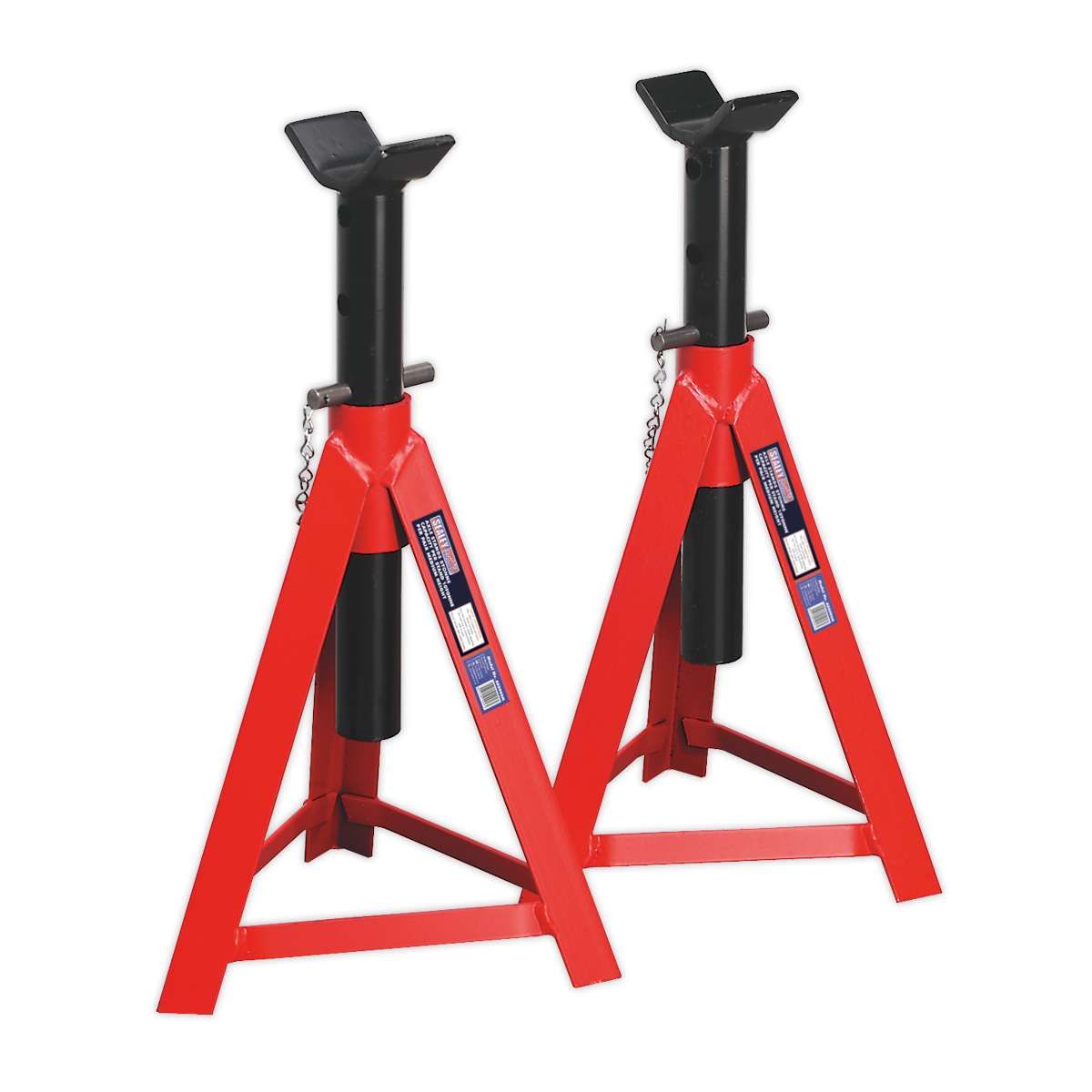 SEALEY - AS5000M Axle Stands (Pair) 5tonne Capacity per Stand